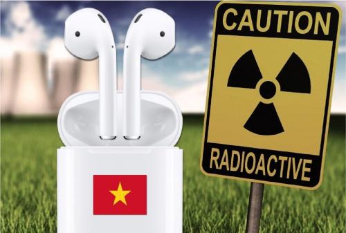 Радиоактивные AirPods – Apple перенесет производство наушников во Вьетнам - «Новости»