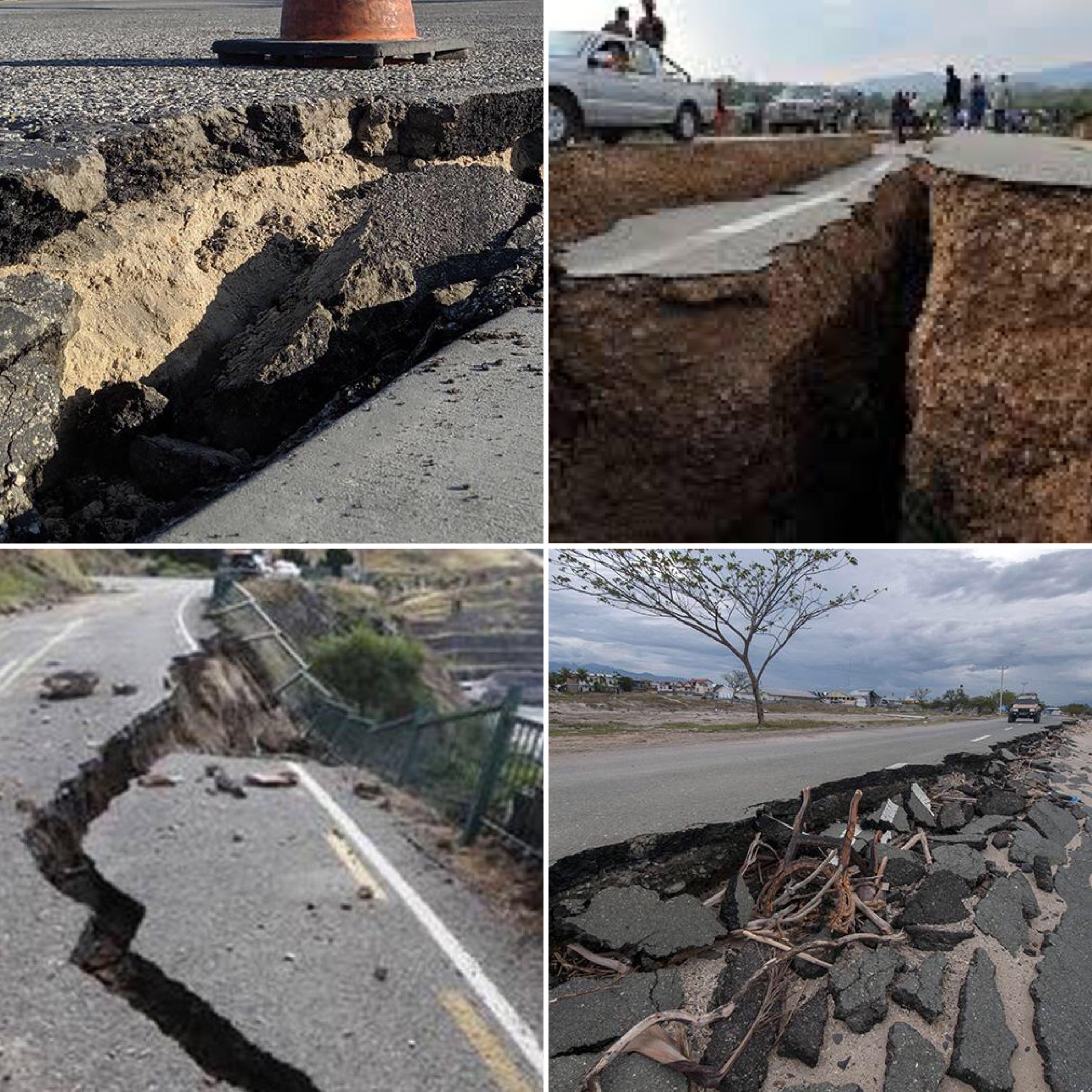 Геологические землетрясения