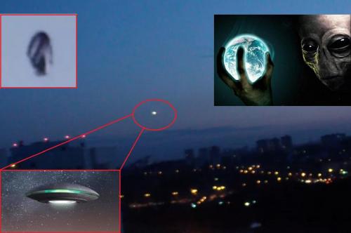 Марсианский дрон изучает людей: НЛО завис над Екатеринбургом - «Наука»