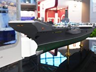 Sina (Китай): появился проект нового российского авианосца с трамплином и катапультами, способного перевозить на борту самолеты пятого поколения - «Военное дело»
