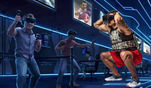 Спортзал больше не нужен: VR-игры помогут сбросить лишний вес - «Интернет»