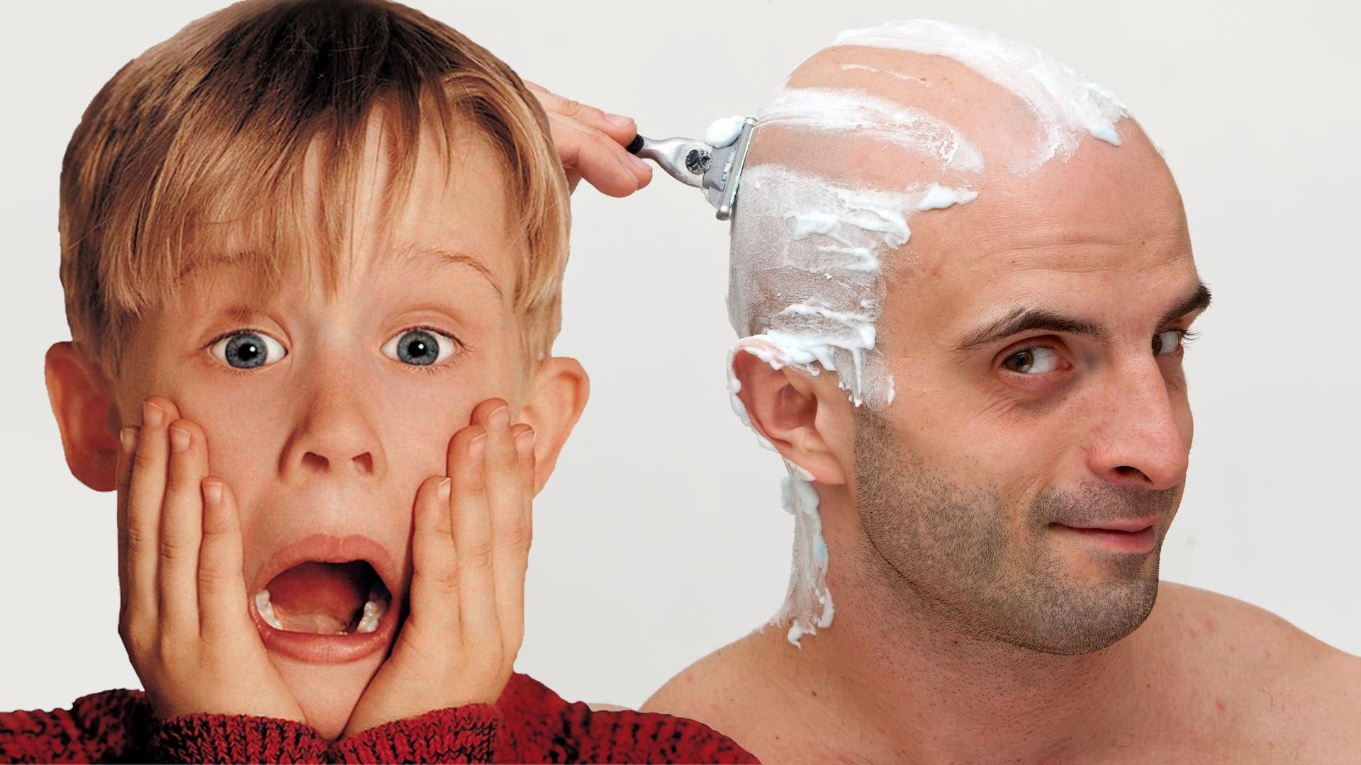 Можно ли брить ребенку голову бритвой
