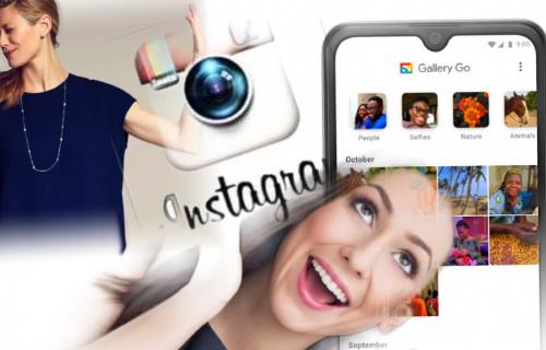 Прощай, Instagram: Google представили офлайн-фоторедактор Gallery Go - «Интернет»