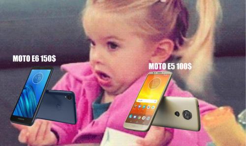Moto E6 получил ценник флагмана за небольшой апгрейд камеры - «Новости»