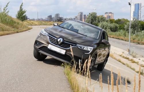 Передний привод лучше полного? Блогер раскрыл особенности Renault Arkana - «Авто»