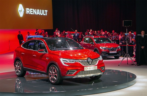 Чего ожидать от новых кроссовер Renault Arkana? - «Новости»