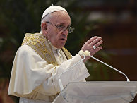 Guardian (Великобритания): папа Франциск поддерживает однополые гражданские союзы - «Религия»