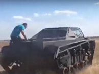 Факти (Болгария): украинцы создали гибридный плавающий танк мощностью 2500 лошадиных сил - «Военное дело»