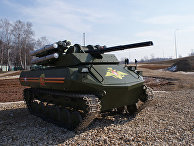 Interia (Польша): российская армия создает подразделение роботанков - «Военное дело»