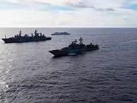 Daily Express (Великобритания): грозная группа, состоящая из 40 российских самолетов и кораблей, «пугает Запад» своими военными учениями в Тихом океане - «Военное дело»