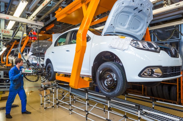 В АвтоВАЗе рассмотрят вопрос возобновления сборки автомобилей Renault