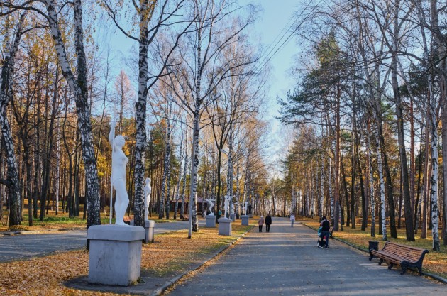 Погода в Екатеринбурге: сезонные перемены усиливаются