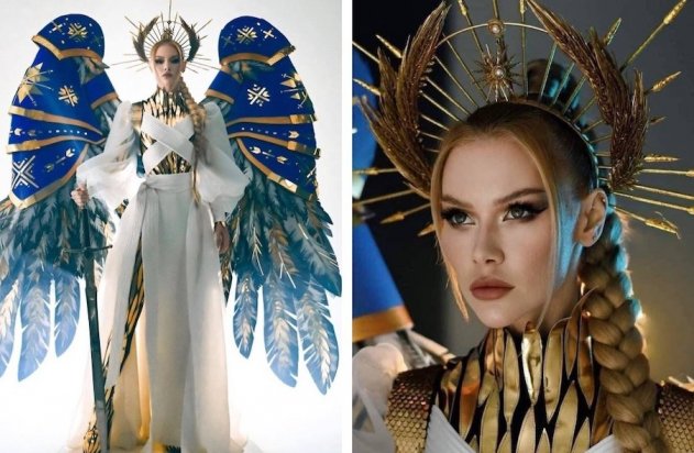 Украинский костюм «Воин Света» на конкурсе «Мисс Вселенная 2022» - «Новости Дня»