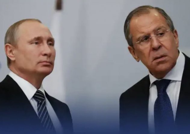 Путин послал Западу чёрную метку через Лаврова - Новости дня сегодня