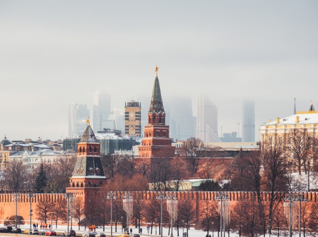 Погода в Москве: сырая, ветреная и оттепельная