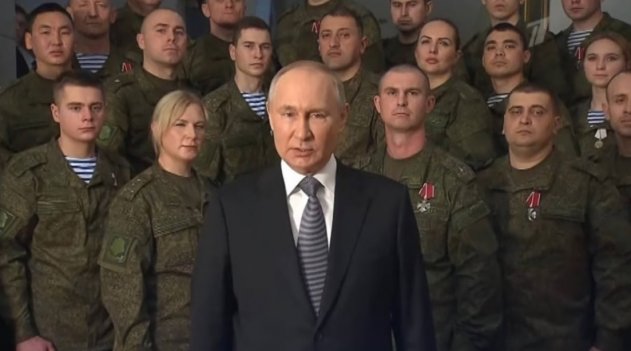 Новогоднее обращение Владимира Путина 2023 🎄 - «Новости Дня»