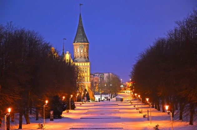 Погода в Калининграде: у зимы закончились морозные дни