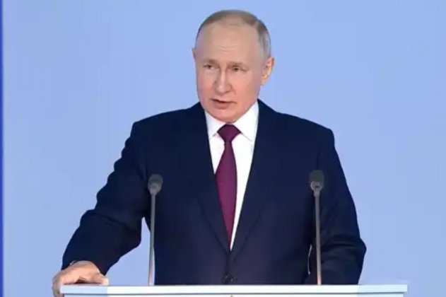 «Никто из людей вас не пожалел»: какое послание Путин озвучил элите России - Новости дня сегодня