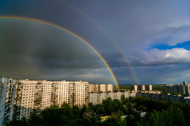 Погода в Москве: начался «сезон дождей»