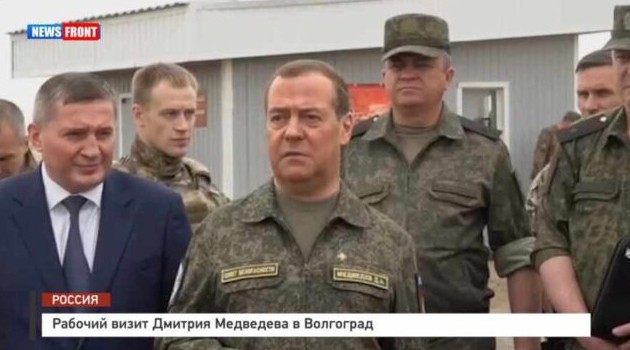 Рабочий визит Дмитрия Медведева в Волгоград