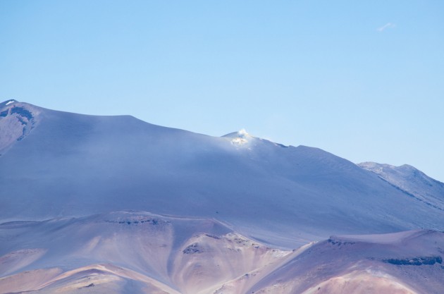 Ученые прогнозируют скорое извержение вулкана в Чили