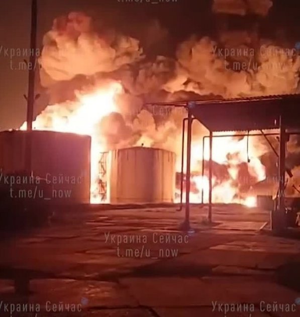 Порты в Измаиле и Килии полностью уничтожены ударами "Гераней" - «Новости»