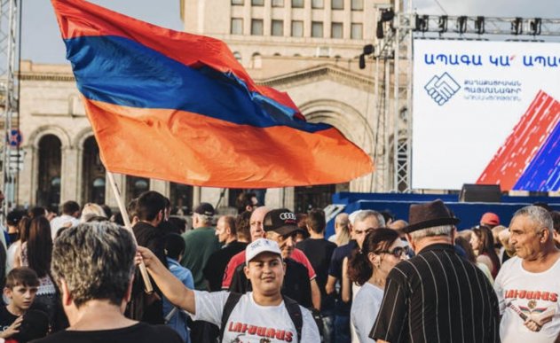 Самый печальный политический анекдот дня рассказывают армянские активисты - Новости дня сегодня
