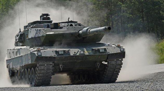 Российские военные уничтожили два редких шведских танка - «Новости»