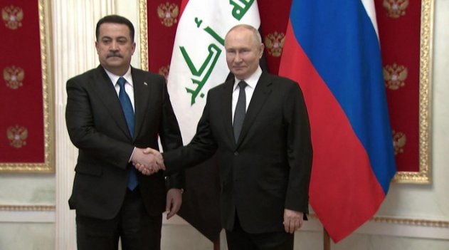 Встреча Путина с премьером Ирака. О чем говорили лидеры двух стран - «Новости»