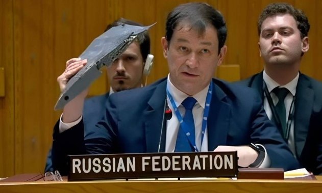 Полянский предъявил на СБ ООН обломки западных боеприпасов, которыми ВСУ обстреляли Херсон, Чонгар, Донецк и Макеевку - Новости дня сегодня