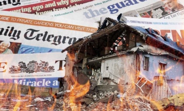 Мировые СМИ: война на Украине завершится полным уничтожением страны - Новости дня сегодня