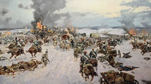28 ноября 1812 года завершилось последнее сражение Отечественной войны - «Новости Дня»