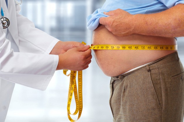 Мужчины с лишним весом имеют повышенный риск 17 различных видов рака