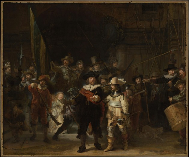 В легендарном «Ночном дозоре» Рембрандта обнаружили свинцовый слой. Зачем он был нужен?