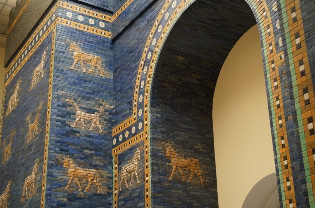 Ученые выяснили время постройки знаменитых вавилонских Ворот Иштар с помощью инновационного метода