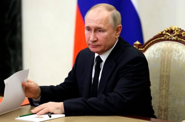 О ходе спецоперации, лицемерии Запада и будущем Украины. Путин выступил на заседании Совета по правам человека - «Новости»