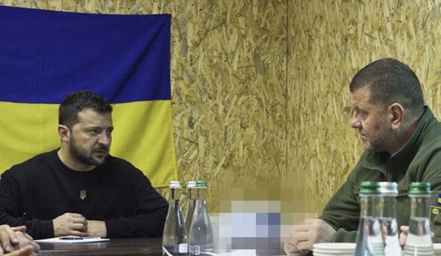 Залужный начал поход на Киев, цель — смещение Зеленского - Новости дня сегодня