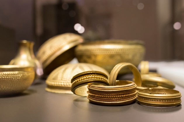 Найденное в Испании древнее сокровище содержит образцы внеземного металла