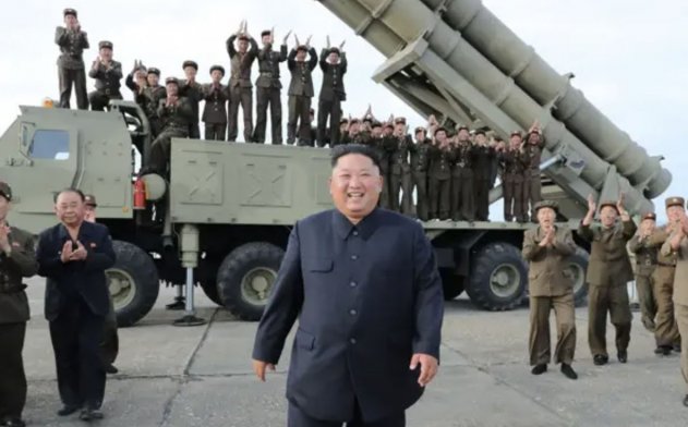 2,5 миллиона снарядов от Кима. Южнокорейский доклад потряс Запад - Новости дня сегодня